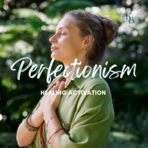 Perfectionism Healing Activation - Reflection & Shadow Series