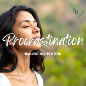 Procrastination Healing Activation - Reflection & Shadow Series